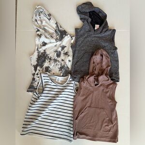 Millie and Roo tanks